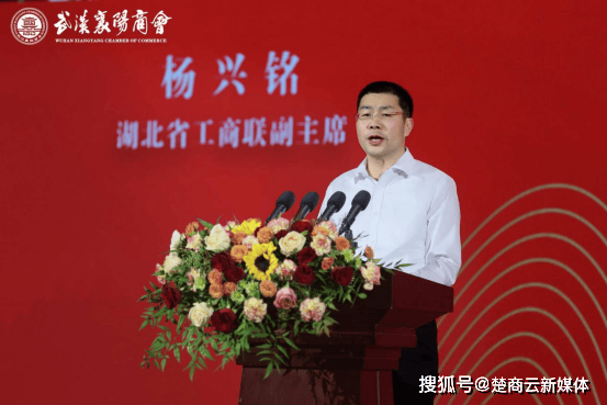 武汉襄阳商会第三届第一次会员大会 换届庆典暨湖北襄阳（武汉）招商推介会圆满举办(图6)