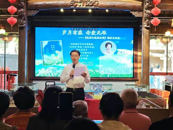 母爱永恒，救赎跨越时空——《追到天边救母亲》见面会在云梦召开(图5)