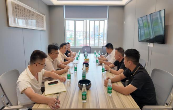 孝感川渝商会深入会员企业走访调研，精准助力企业发展(图3)