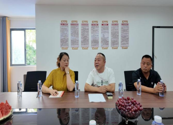 孝感川渝商会深入会员企业走访调研，精准助力企业发展(图5)