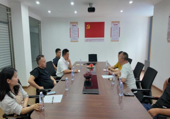 孝感川渝商会深入会员企业走访调研，精准助力企业发展(图6)