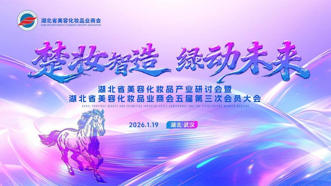 楚妆智造绿动未来 湖北美妆产业研讨会暨会员大会在汉圆满召开