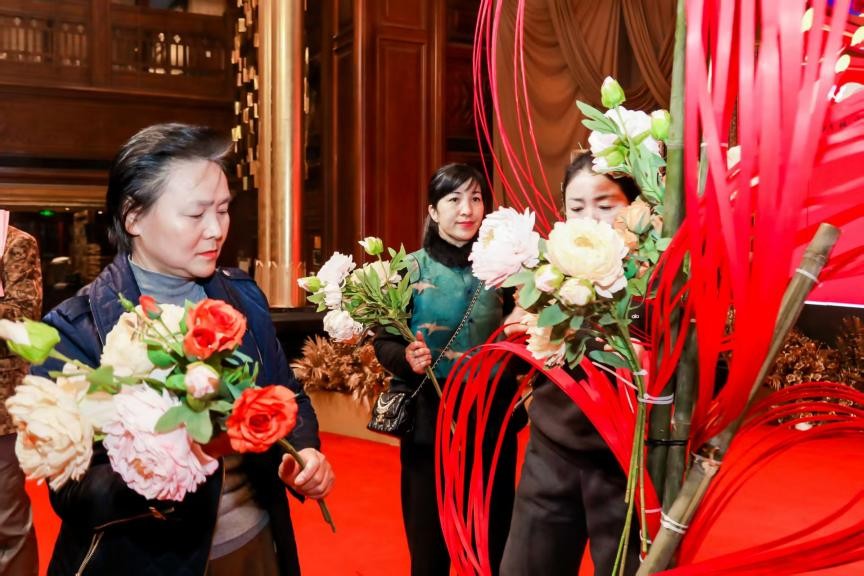 守正传承 融新致远-湖北省古玩和艺术品商会迎新春联谊会圆满落幕(图7)