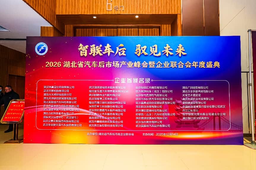 2026湖北汽车后市场产业峰会暨企业联合会年度盛典圆满举行(图31)